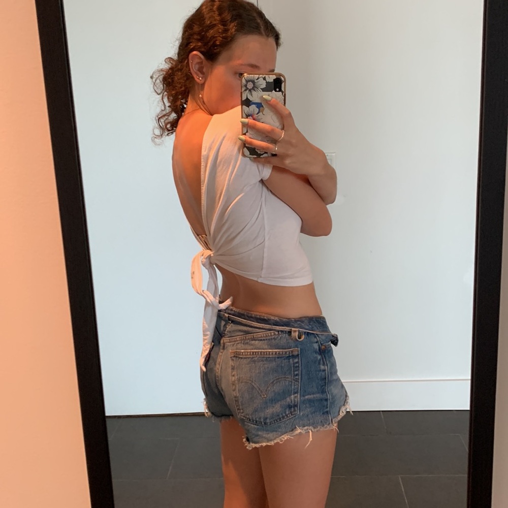 WILFRED Wrap Top